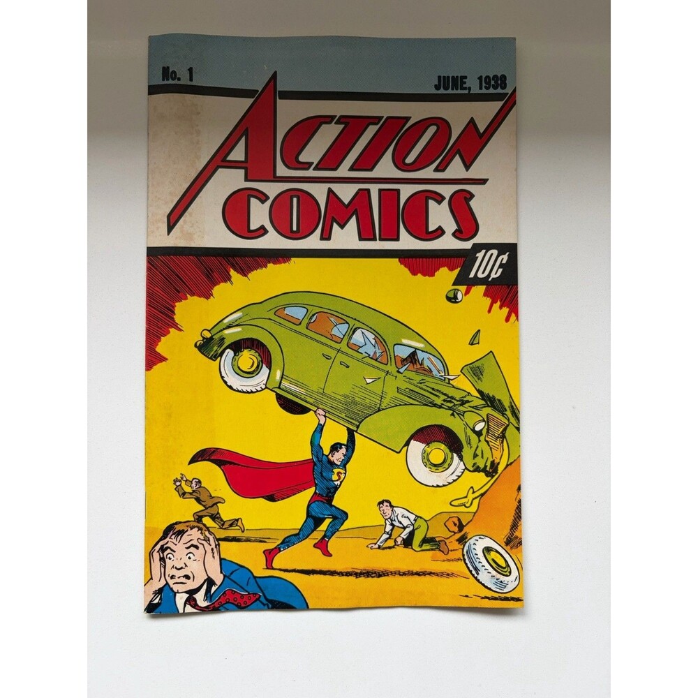 1938 Action Comics Reprint 1992
